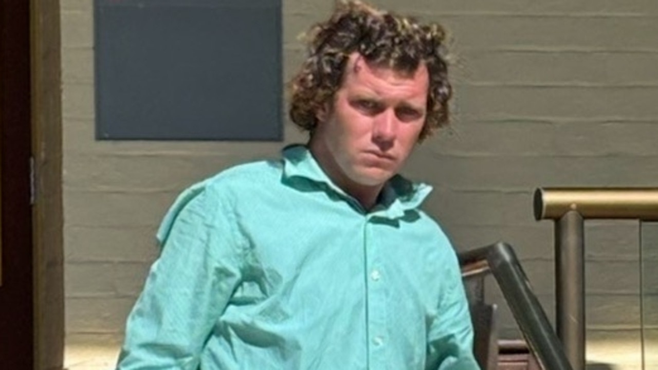 Maxwell Robert Mahoney, 28, pleaded guilty to stealing and possessing dangerous drugs when he faced Maryborough Magistrates Court this week.