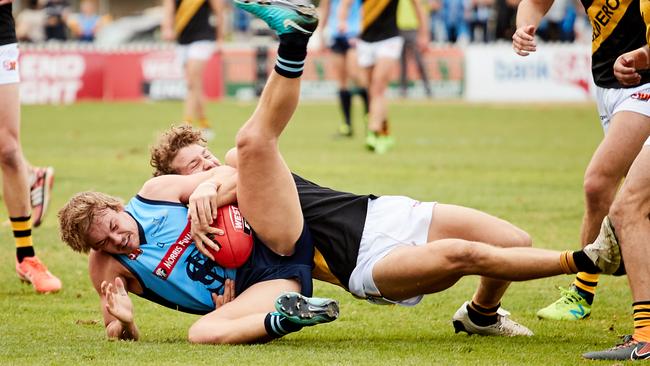 Sturt's Henry Carey is a 23-man squad. Picture: Matt Loxton/AAP