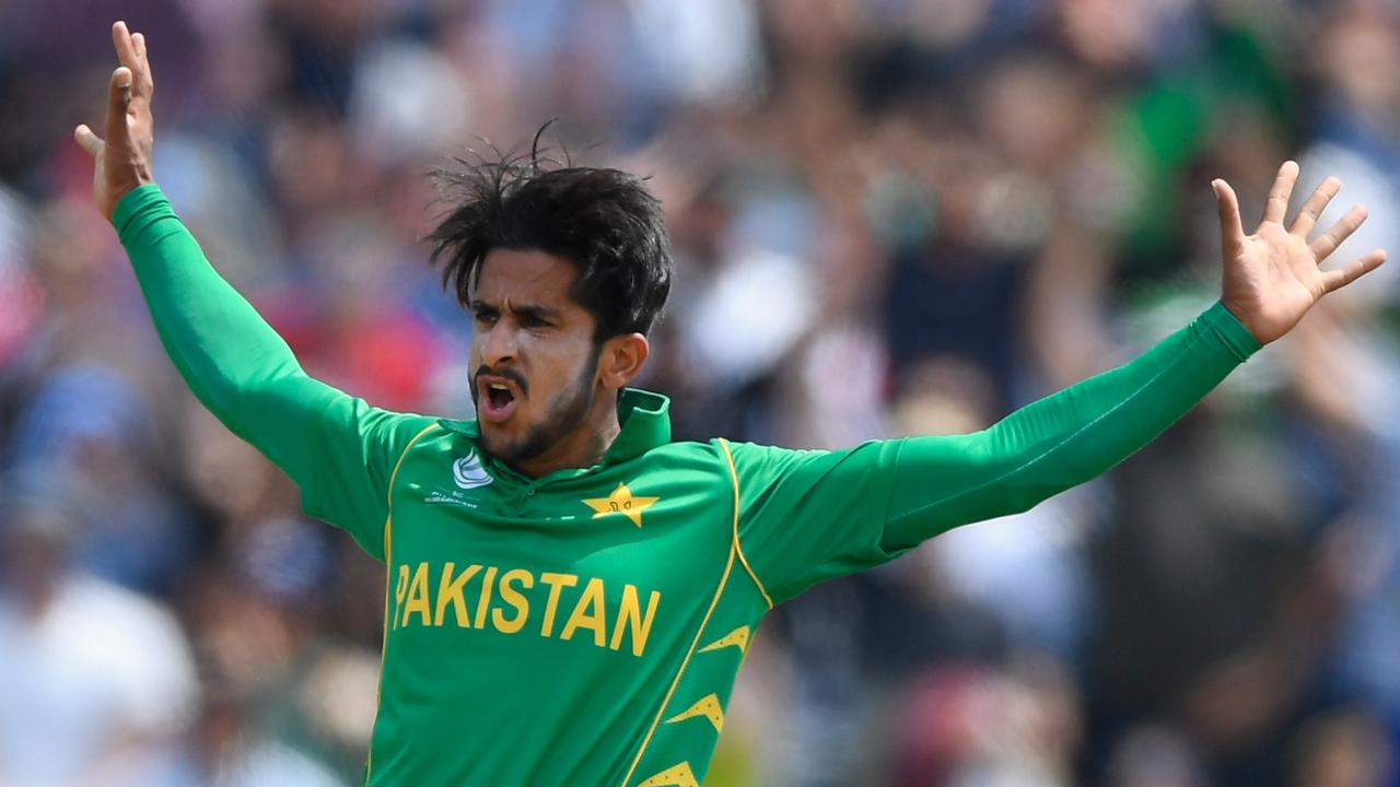 Hasan Ali claimed the most dubious of catches against Kent.