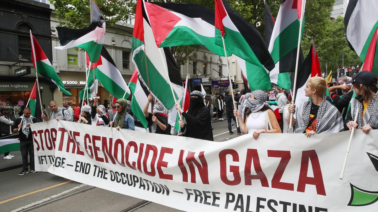 11,500 protesters attend Pro-Palestine rallies in Sydney and Melbourne ...