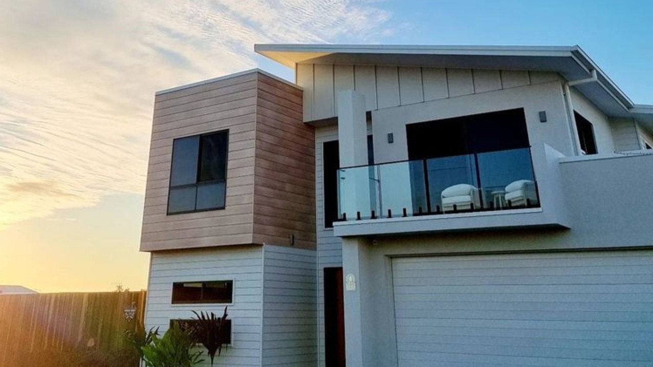 Callum Dobson's firm, Dobson Homes and Constructions, has built a range of properties including multiple homes on Bargara Headlands Estate.