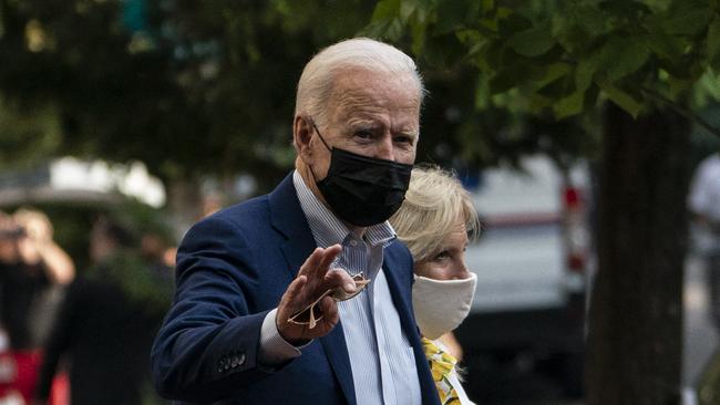 Joe Biden promised to give vaccines to needy nations. Picture: AFP