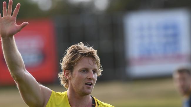 Rory Sloane is in demand. Picture: Tricia Watkinson