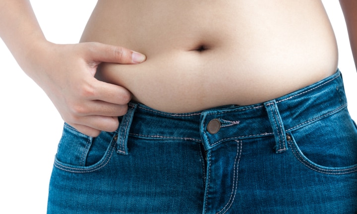 Stomach bloating: Five warning signs your bloated belly could be ovarian  cancer