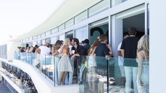 The New Years Eve Party will move from Bondi Icebergs … Picture: Daily Telegraph / Monique Harmer