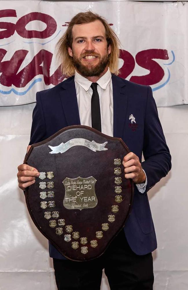 Courageous act: Dalby’s Dylan Taylor recognised after saving driver from flooded car.