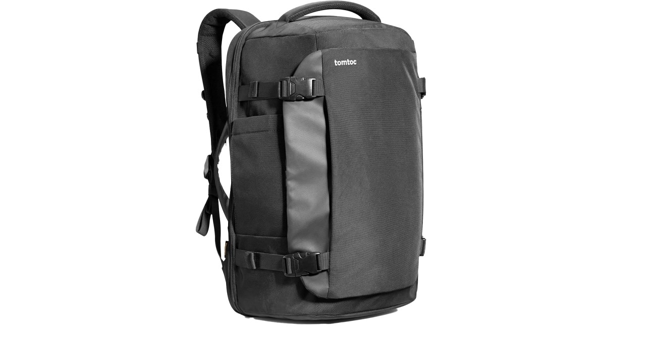 tomtoc Travel Backpack.