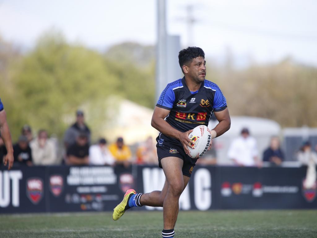 Koori Knockout - Day 4 Mens GF WAC v Nanima Common Connection Monday, 7 October 2024 Hereford St, Bathurst NSW 2795, Australia, Picture Warren Gannon Photography