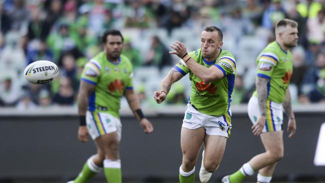 Josh Hodgson lost none of his ability after his serious knee injury. Picture: AAP