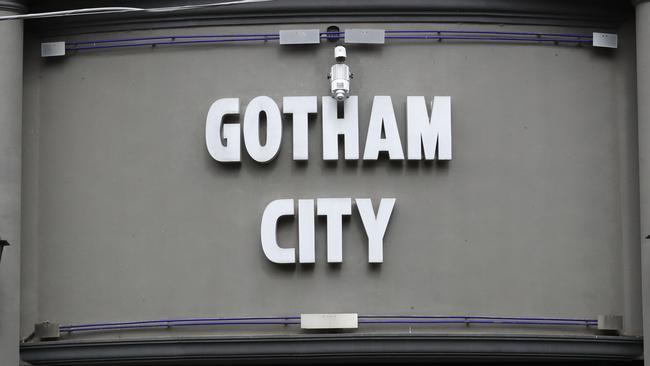 Gotham City brothel in South Melbourne. Picture: David Crosling