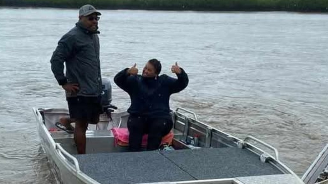 ‘First time in a boat’: Inside operation to bring grandma home