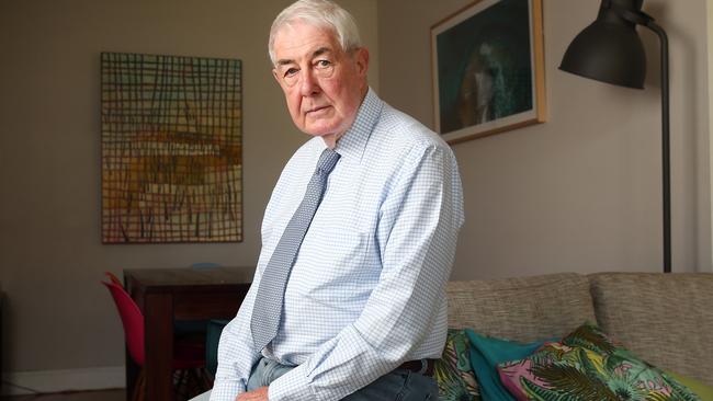 Tony Wood, whose teenager daughter Anna died from an ecstasy overdose at a Sydney rave. Picture: Richard Dobson