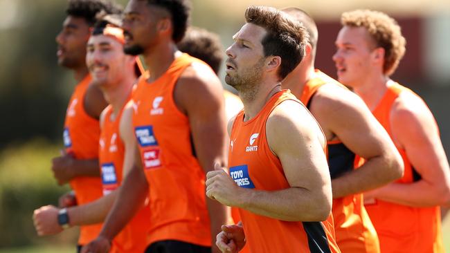 Toby Greene will be key for the Giants. Picture: Brendon Thorne/Getty Images