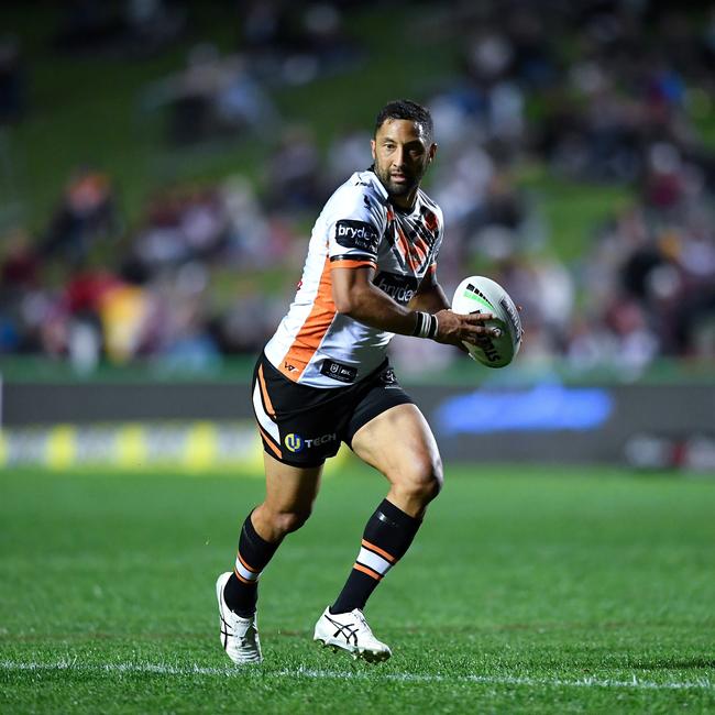 Benji Marshall isn’t ready to hang up his boots just yet. Picture: Gregg Porteous/NRL Photos