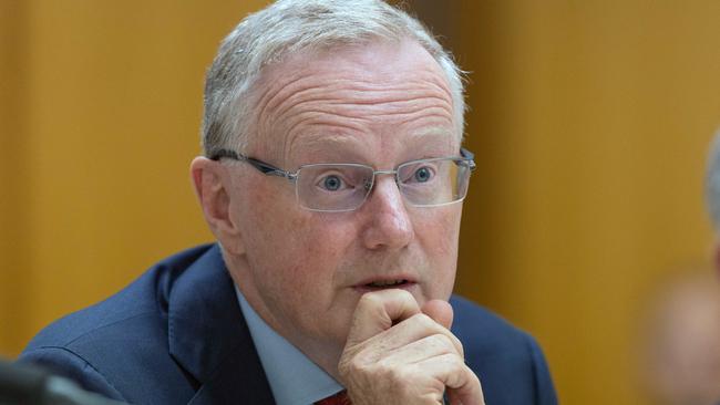 RBA Governor Philip Lowe has foreshadowed further rate pain for Australians. Picture: NCA NewsWire / Gary Ramage