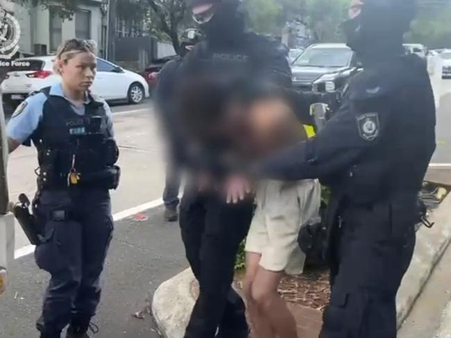 A man is due in court today charged after the alleged assault of two off-duty police officers in Newtown last week. Picture: NSW Police