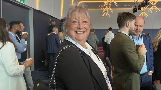 WiseTech co-founder Maree Isaacs at the company's investors day in Sydney.