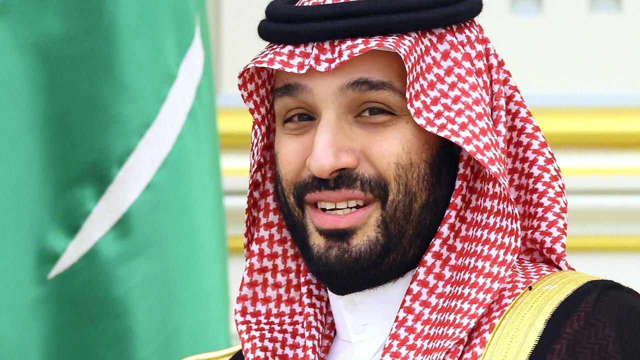 Saudi Crown Prince Mohammed bin Salman has been a big backer of Neom. (Photo by Sergei SAVOSTYANOV / POOL / AFP)