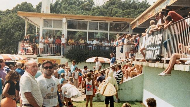 Currumbin Hotel in its heyday. Photo: Supplied