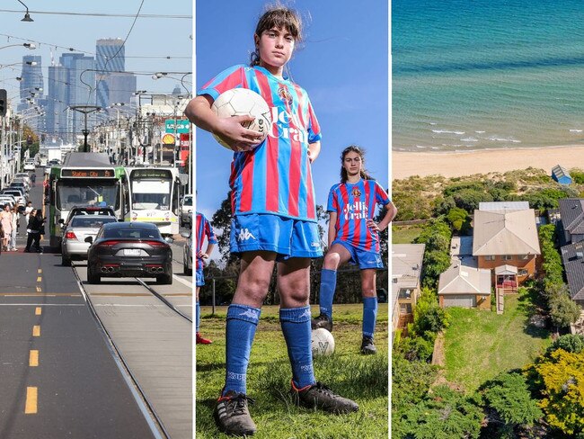 Future Victoria: Melbourne's Top 100 most liveable suburbs.