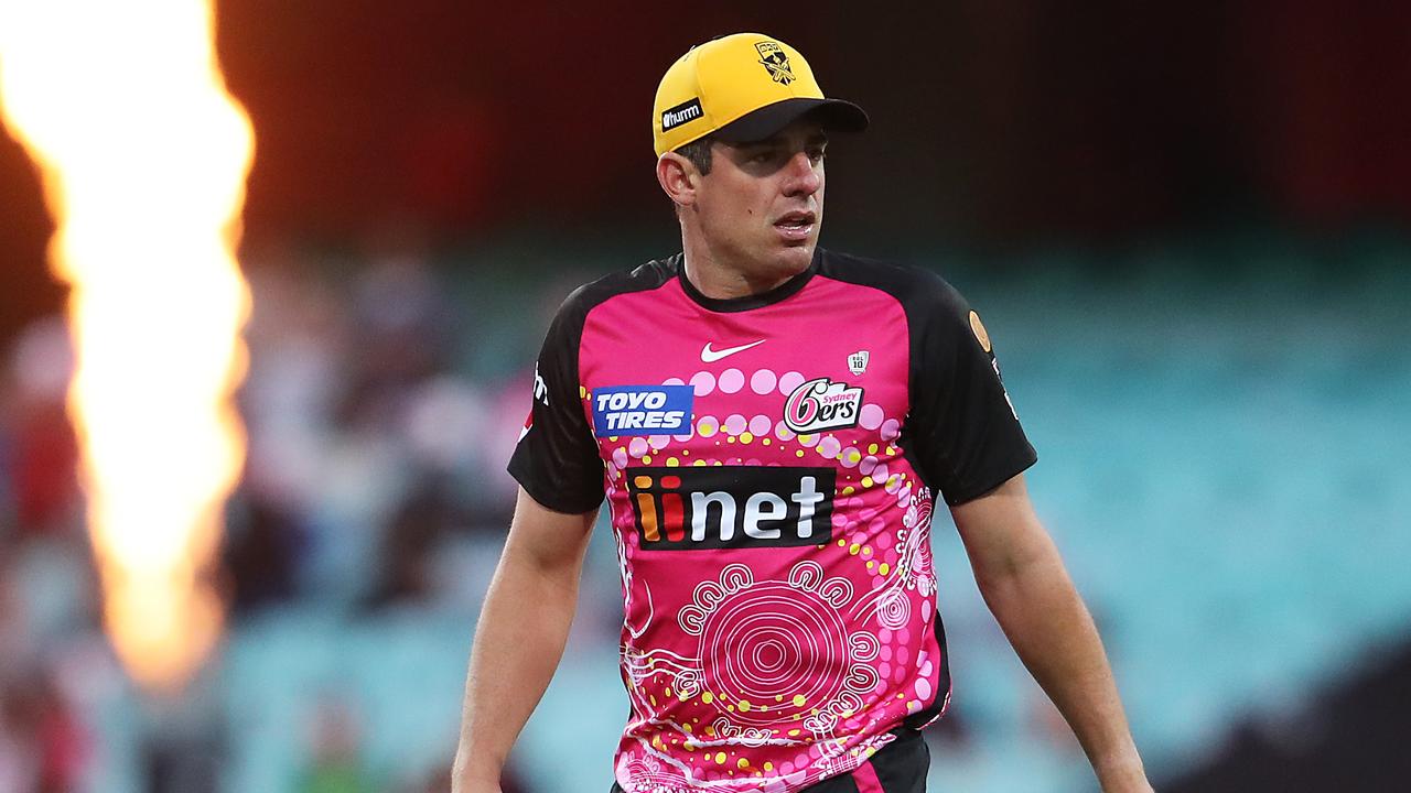 Moises Henriques is currently the highest run-scorer of the 2021/22 Big Bash League. Photo by Mark Metcalfe – CA/Cricket Australia via Getty Images