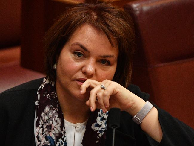 Labor Senator Kimberley Kitching says Ms Xu is “brave”. Picture: AAP