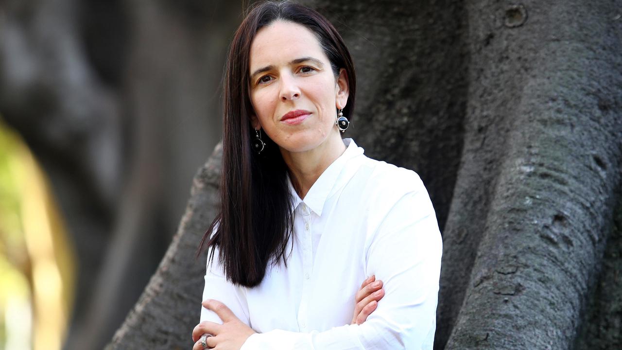 Julia Angrisano is national secretary of the Finance Sector Union. Picture: Hollie Adams/The Australian