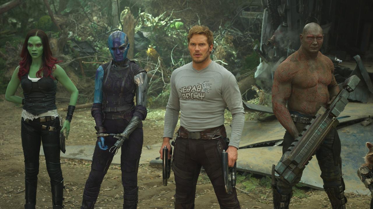 The making of <i>Guardians Of The Galaxy 3 </i>was also revealed. Picture: Marvel Studios