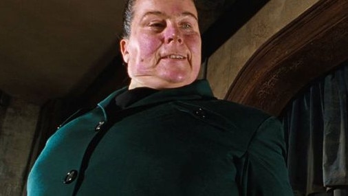 She gave every kid nightmares. Picture: Supplied