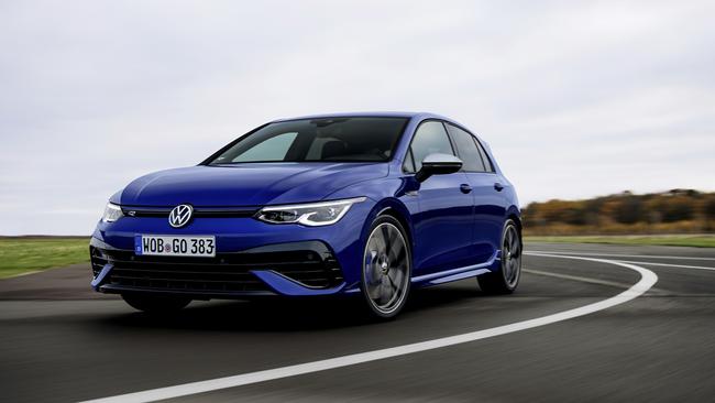 The new Golf R is expected to be expensive.