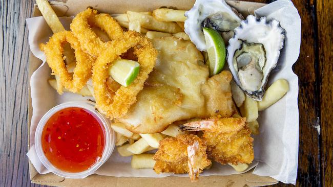 Who won the best fish n chips on the Gold Coast for 2017? Read on! Picture: Jerad Williams