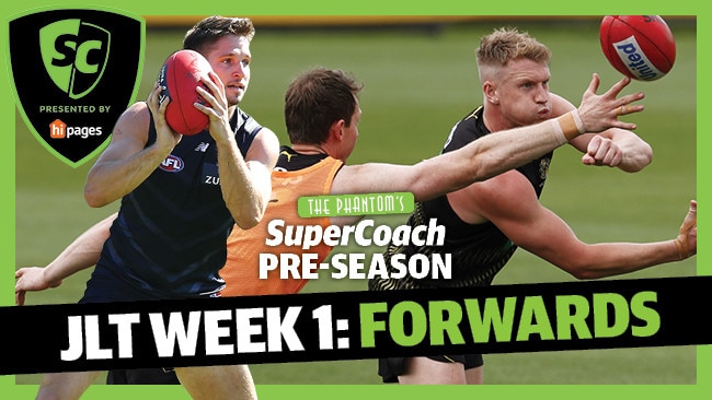 The Phantom's Pre-season: JLT 1 Forwards