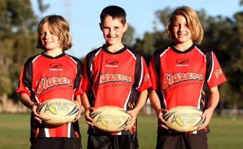 Trio’s touch talent is traditional | The Courier Mail