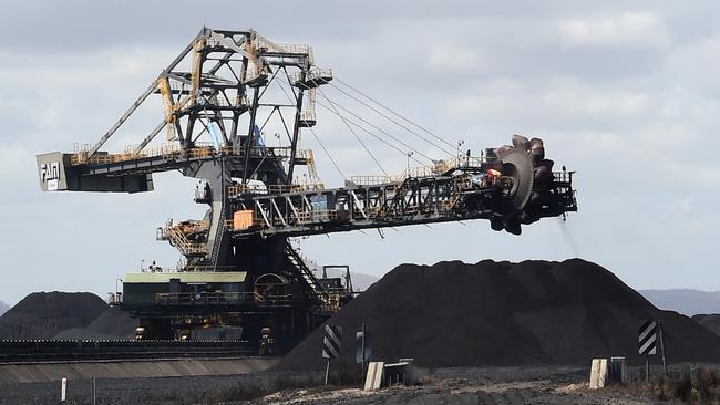 Adani’s Abbott Point coal port in north Queensland. Picture: Evan Morgan