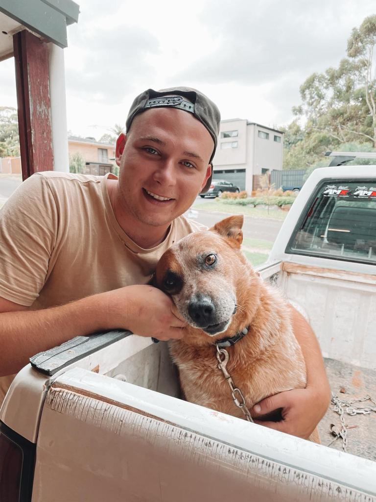 Lewis Parkin was allegedly murdered on Hindley Street. Picture: Supplied