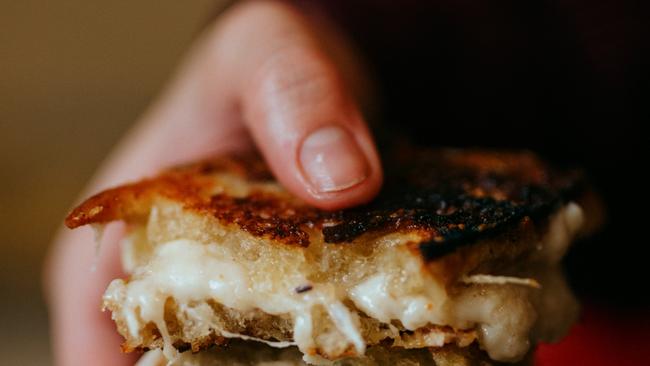 The Byron Bay business specialises in unique and mouthwatering toastie combinations.