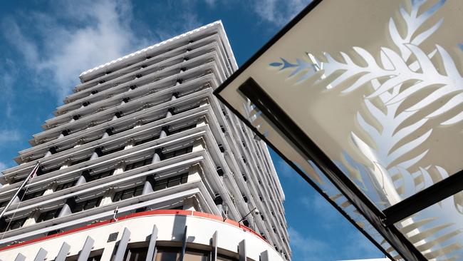 The Reserve Bank of New Zealand headquarters in Wellington.