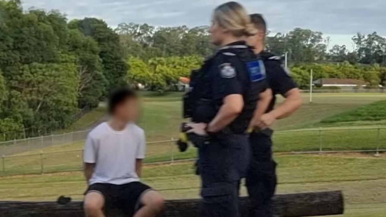 Teen jumps into Nerang River to dodge police