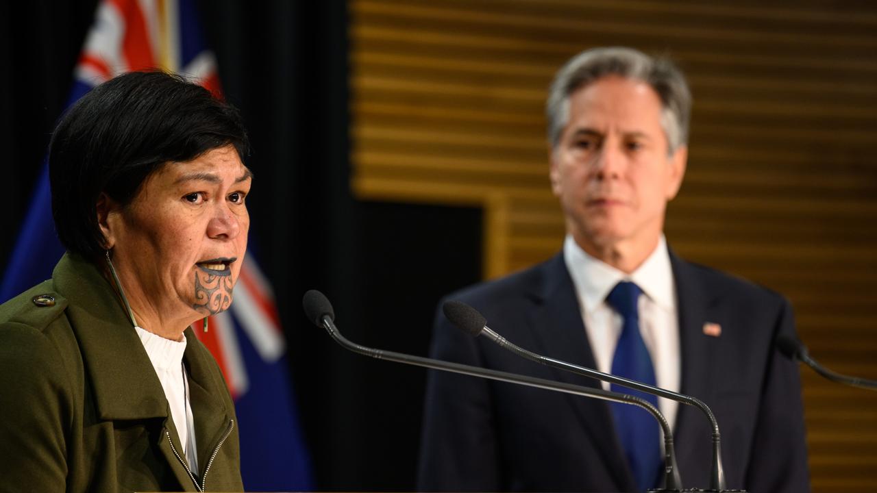 NZ Foreign Minister Nanaia Mahuta Slams Door Shut On Joining AUKUS ...