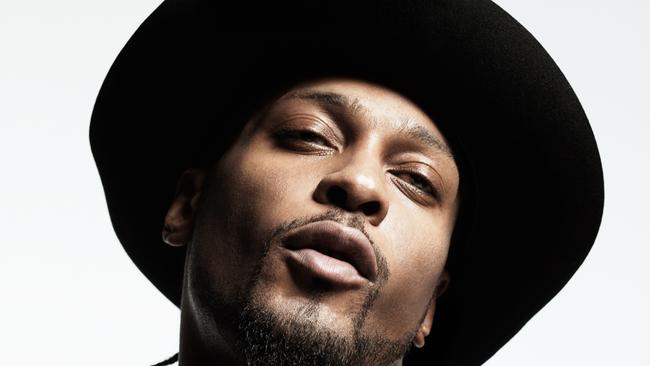 D'Angelo is one of the last mystery men in modern pop music. Picture: Supplied.