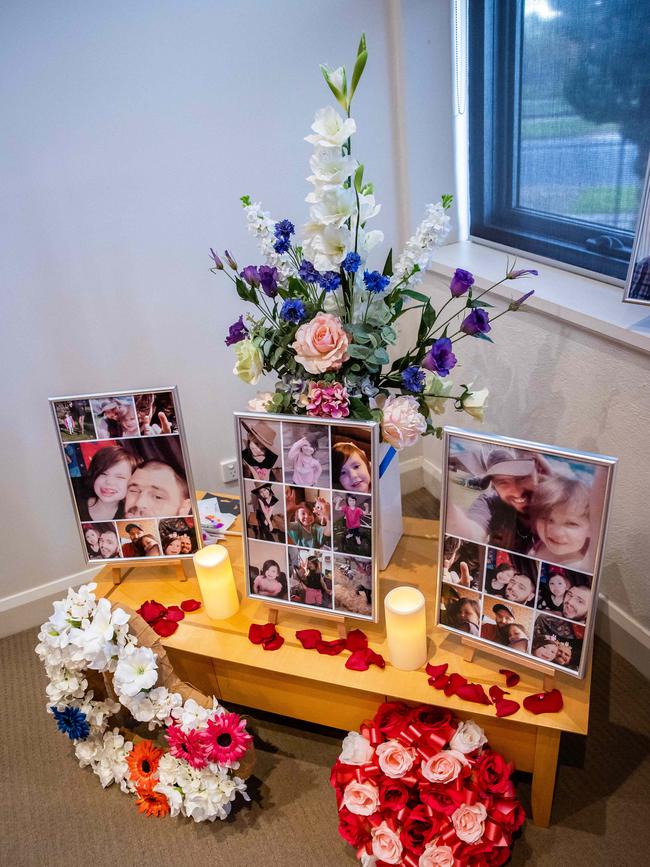 Charlie's Funeral at Fulham Funerals. Picture: Tom Huntley