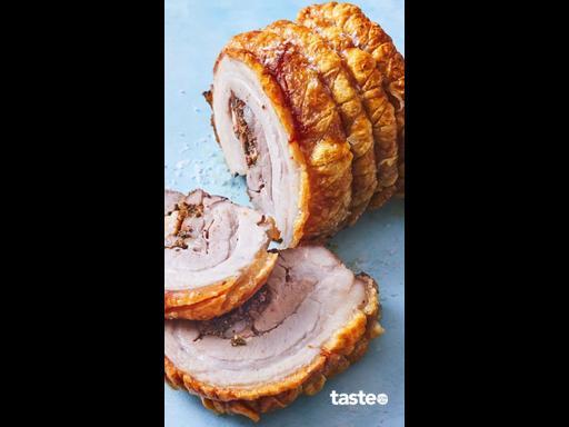 TikTok_Air fryer porchetta with VO and music