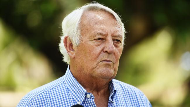 Former ICAC Commissioner Ken Fleming QC previously defended the decision to award lucrative contracts to Mr McGinlay. Picture: Keri Megelus