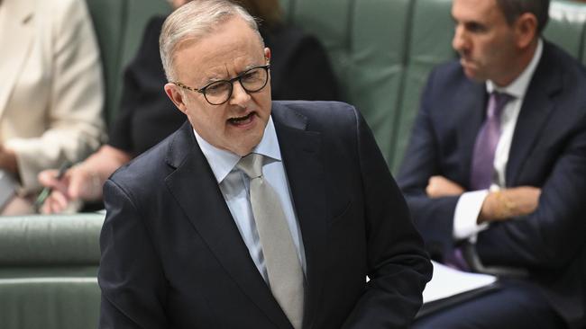 Prime Minister Anthony Albanese. Picture: NCA NewsWire / Martin Ollman