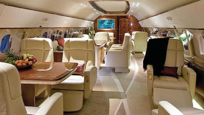 Have too much money and don’t know what to do with it? Book a $18 million holiday on this private jet.