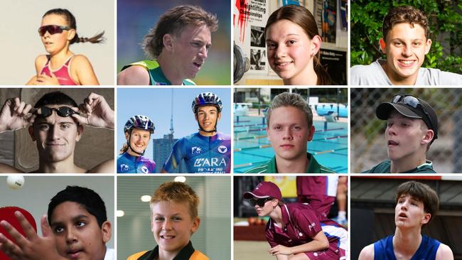 Some of Queensland's best rising sporting talent.