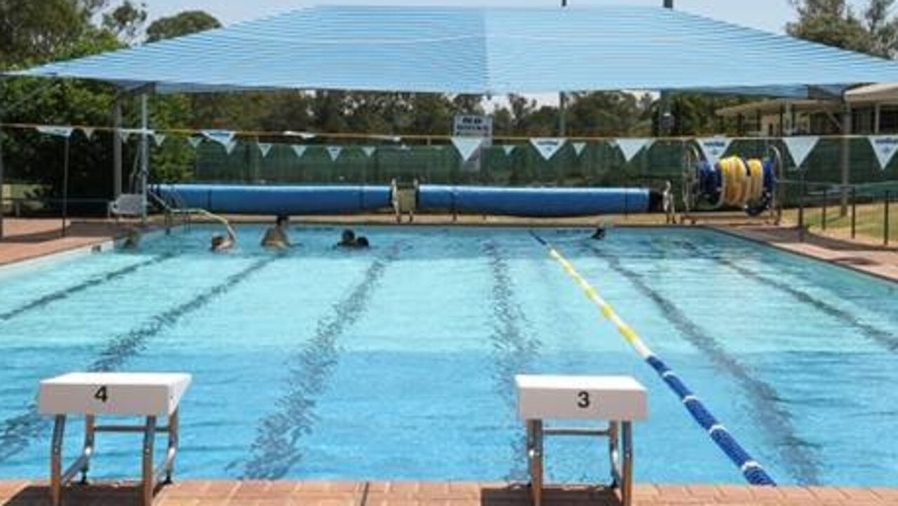 The Yarraman Pool.