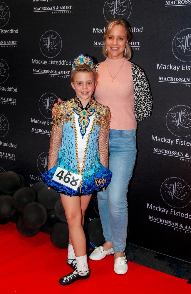 Elise Harrison and Vanessa Walter from International Dance Affair at Mackay Eisteddfod 2022Picture: Michaela Harlow