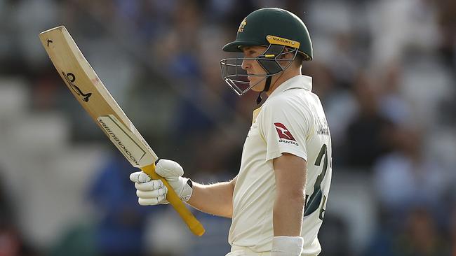 Marnus Labuschagne came in under pressure at Lord’s and scored a half century.