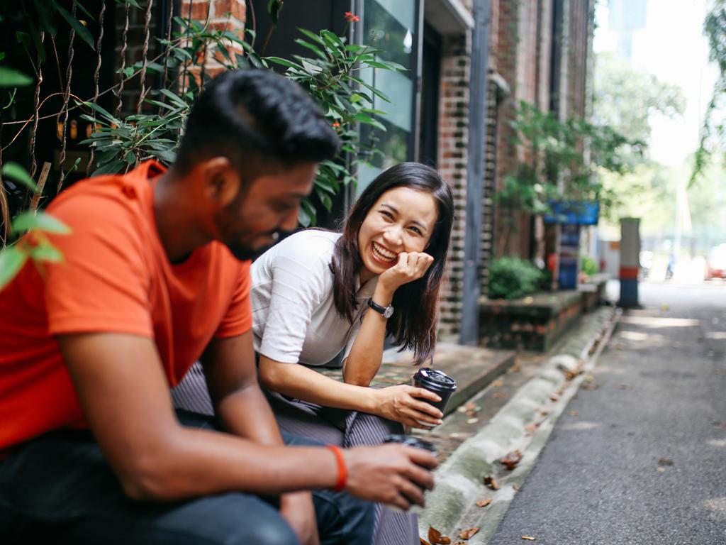 Like any relationship, often the best way forward with neighbours is not to go in too hard, too early.